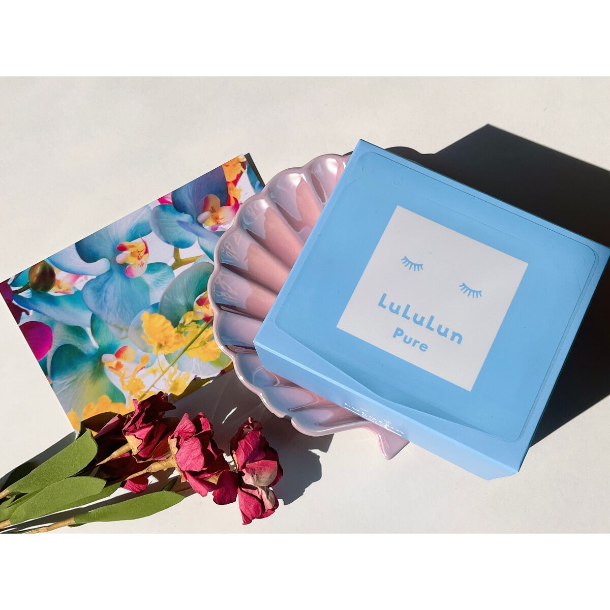 ルルルンピュア 青 (モイスト)/ルルルン/シートマスク・パックを使ったクチコミ(4枚目)