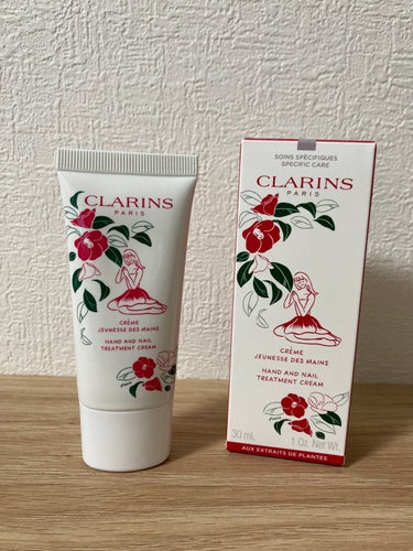 ハンド／ネイル トリートメント クリーム/CLARINS/ハンドクリームを使ったクチコミ（1枚目）