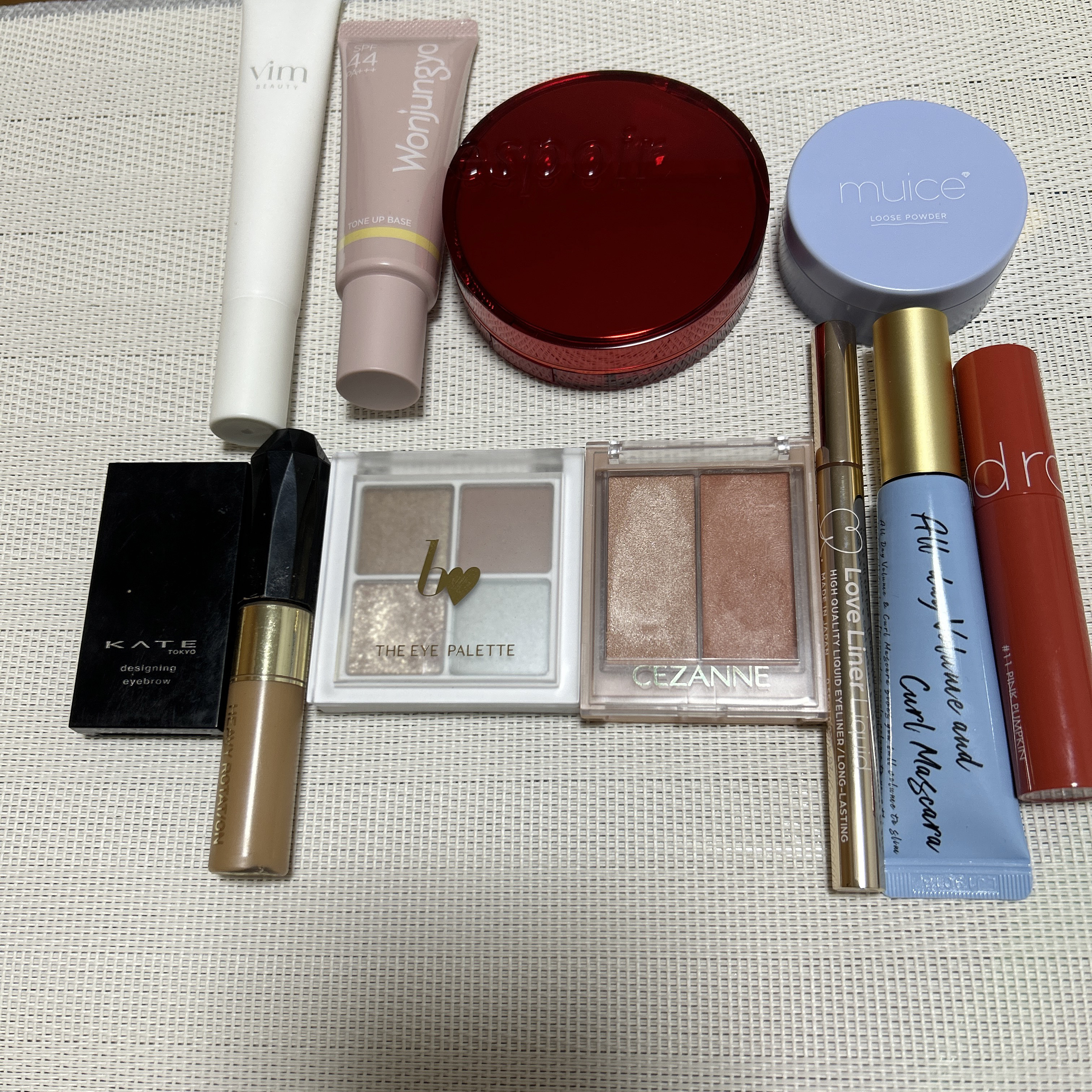 カラーリングアイブロウ/ヘビーローテーション/眉マスカラを使ったクチコミ（1枚目）