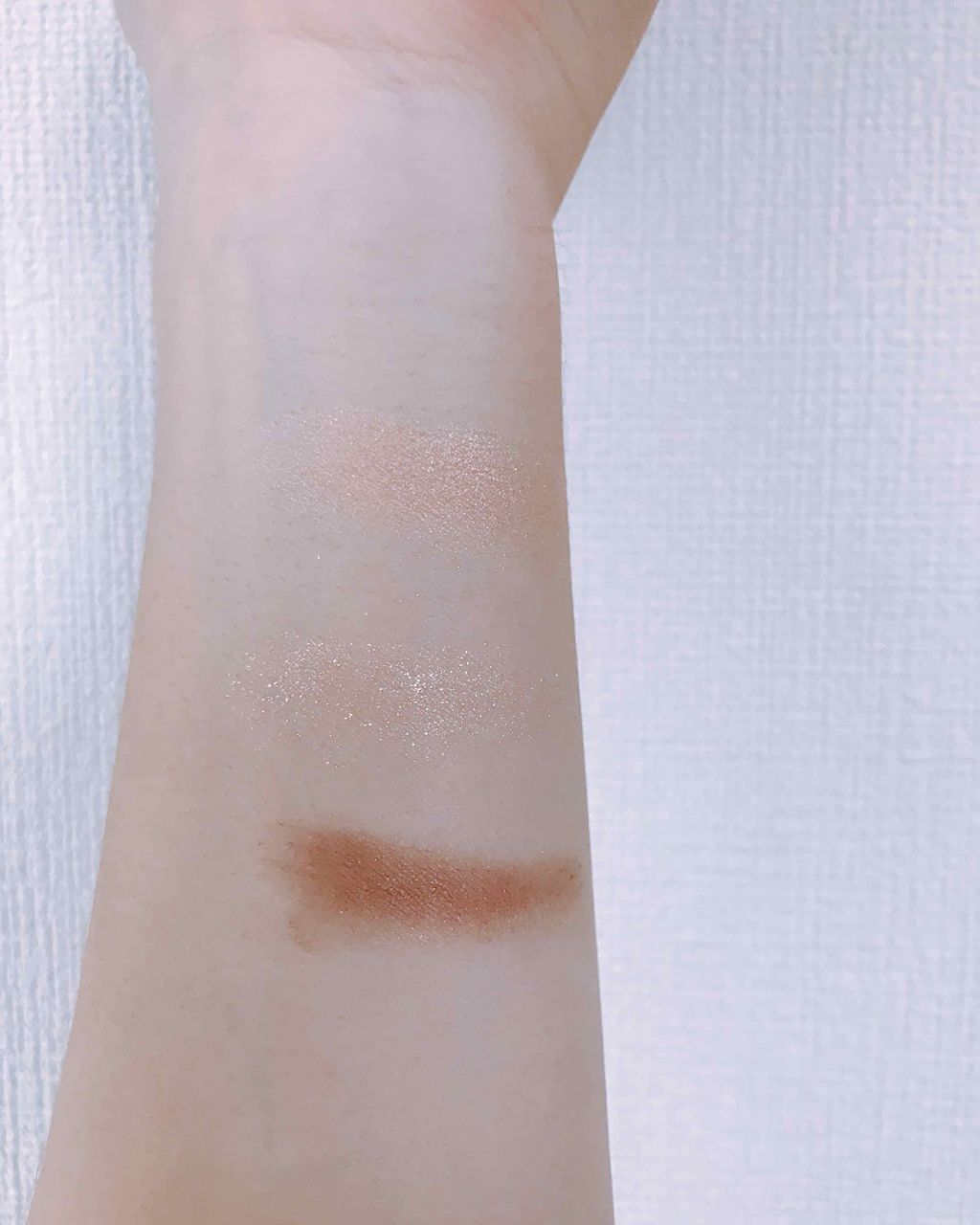 ジューシーピュアアイズ/キャンメイク/アイシャドウパレットを使ったクチコミ（3枚目）