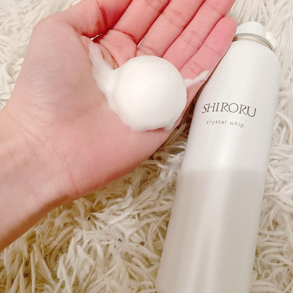 さえこさん on LIPS 「炭酸泡洗顔「SHIRORU」すっぴん美肌を目指せるマイクロ炭酸..」(3枚目)