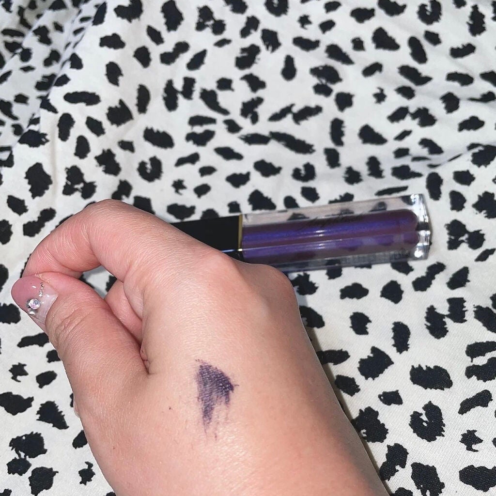 エクストラボリューム カラーマスカラ/Amplitude/マスカラを使ったクチコミ(2枚目)