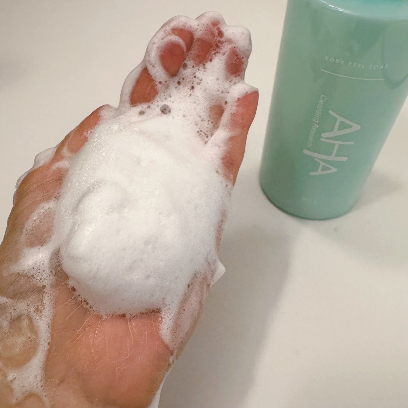 ボディピールソープ/クレンジングリサーチ/ボディソープを使ったクチコミ(3枚目)