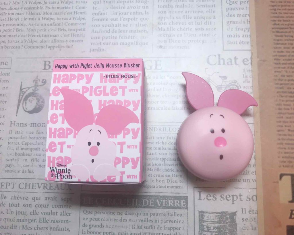 ジェリームースチーク/ETUDE/ジェル・クリームチークを使ったクチコミ（2枚目）