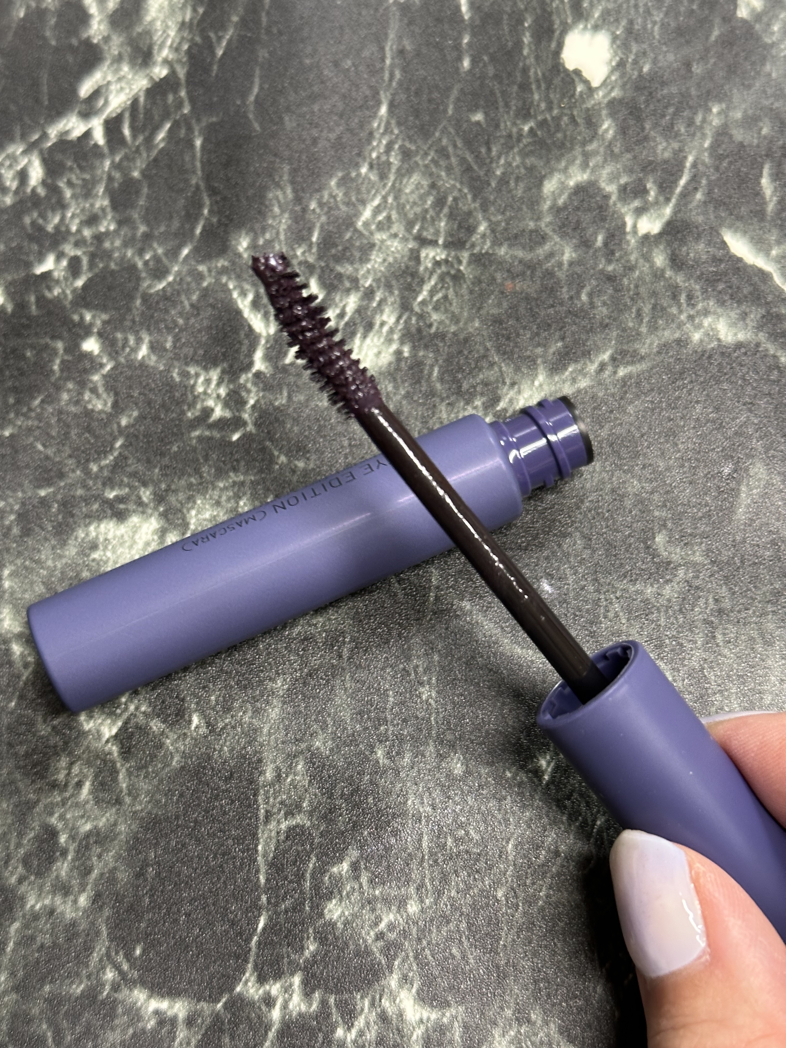 エテュセ アイエディション(マスカラ) G グロッシータイプ グロッシータイプ G01 ダスティパープル/ettusais/マスカラを使ったクチコミ（1枚目）