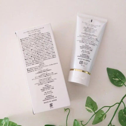 ハーブピーリングクレンジング/ESTH/クレンジングジェルを使ったクチコミ(2枚目)