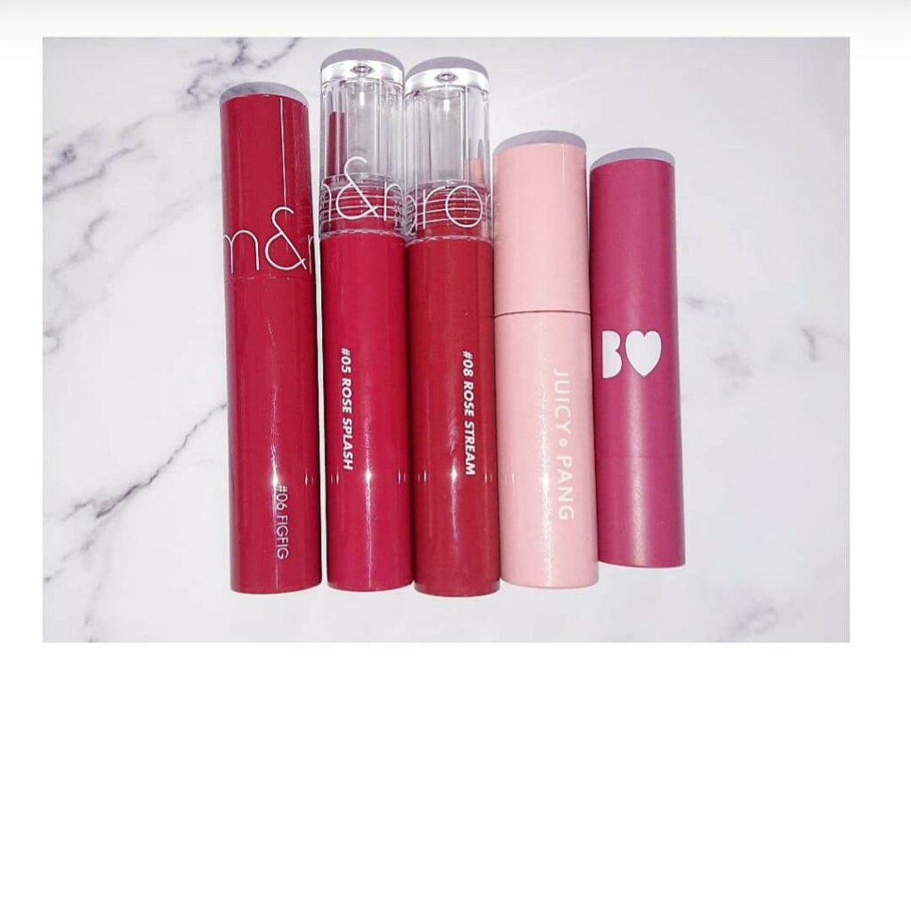 ジューシーラスティングティント/rom&nd/リップティントを使ったクチコミ（1枚目）