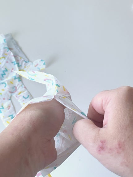 ミルキーモイスチャーハンドマスク/MADFORCOS/ハンドクリームを使ったクチコミ(3枚目)