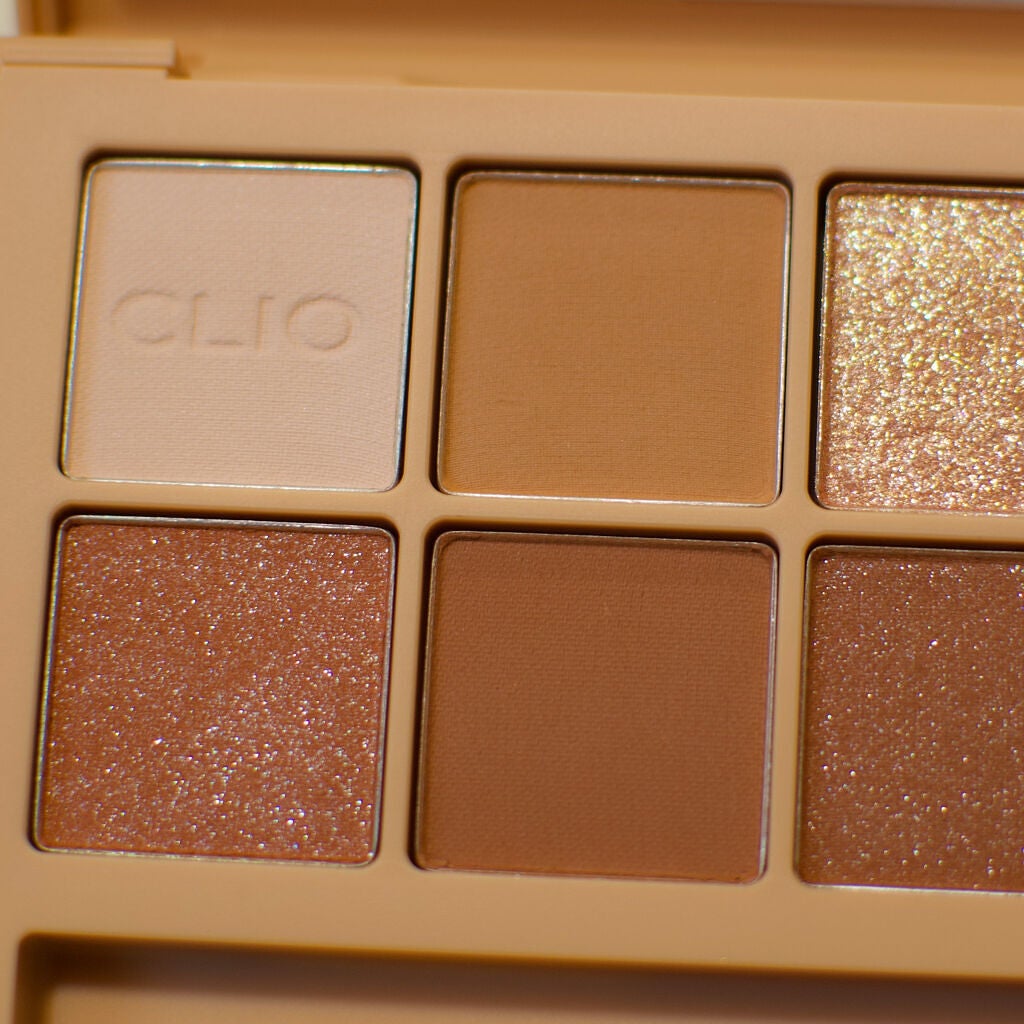 プロ アイ パレット/CLIO/アイシャドウパレットを使ったクチコミ(4枚目)