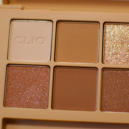 プロ アイ パレット/CLIO/アイシャドウパレットを使ったクチコミ(4枚目)