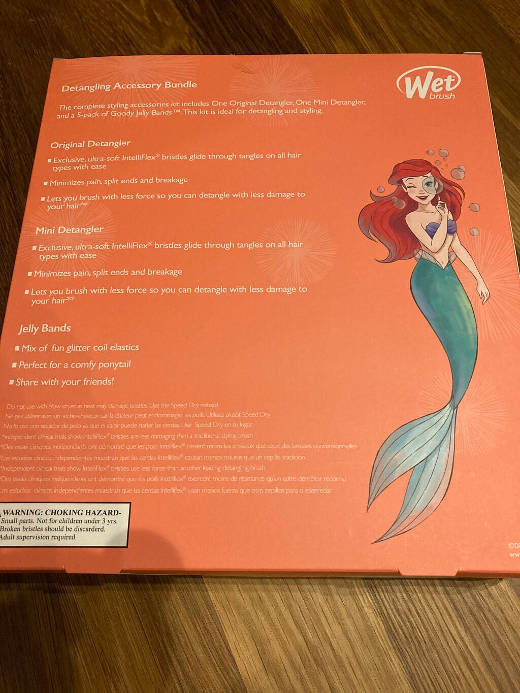 オリジナルデタングラーブラシ/ウェットブラシ/ヘアブラシを使ったクチコミ(3枚目)