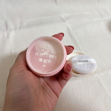 ノーセバム ミネラルカラーパウダー 03 ピーチ(旧)/innisfree/ルースパウダーの画像