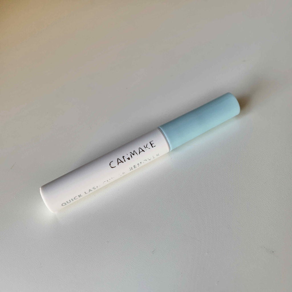 クイックラッシュカーラーリムーバー/キャンメイク/ポイントメイクリムーバーを使ったクチコミ(1枚目)