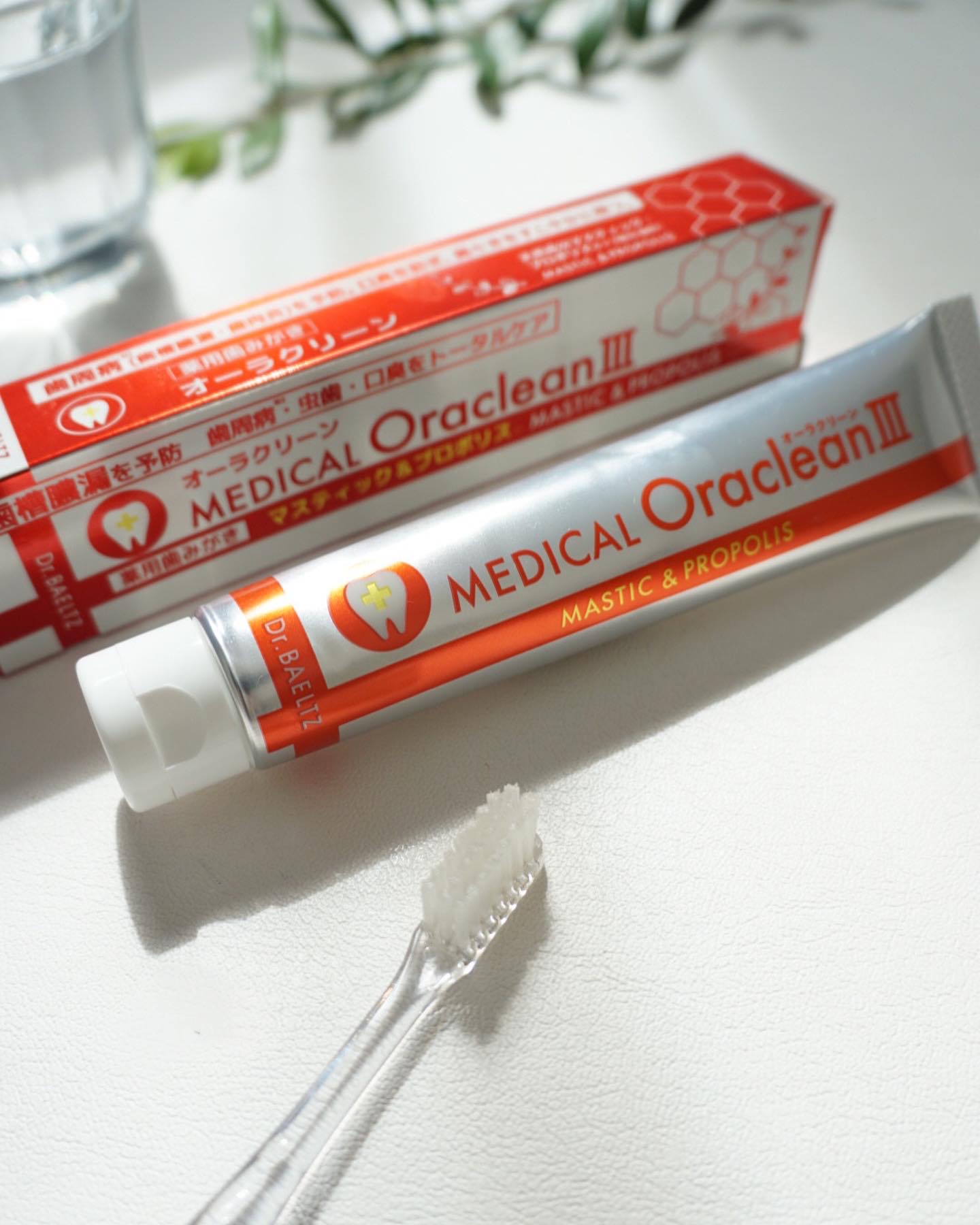 薬用オーラクリーンIII/ドクターベルツ/歯磨き粉を使ったクチコミ（1枚目）