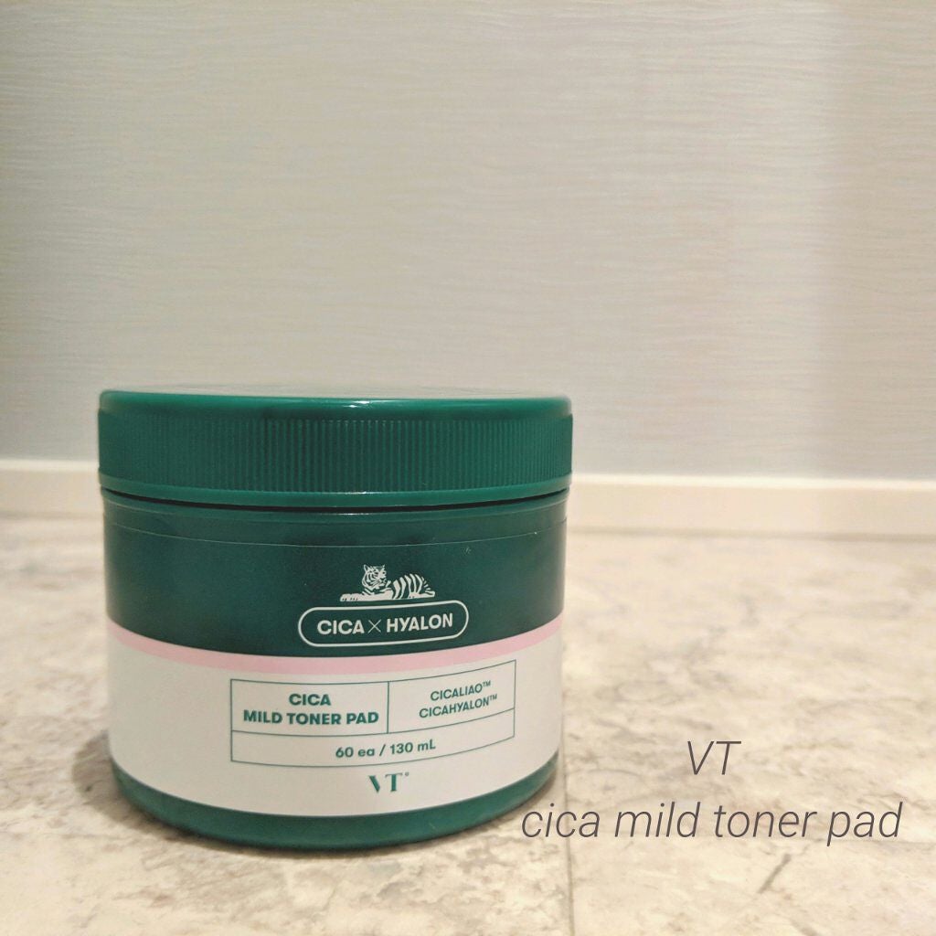 CICA マイルドトナーパッド/VT/トナーパッドを使ったクチコミ(1枚目)