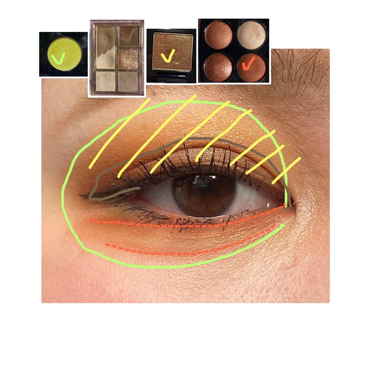 レ キャトル オンブル/CHANEL/アイシャドウパレットを使ったクチコミ(4枚目)