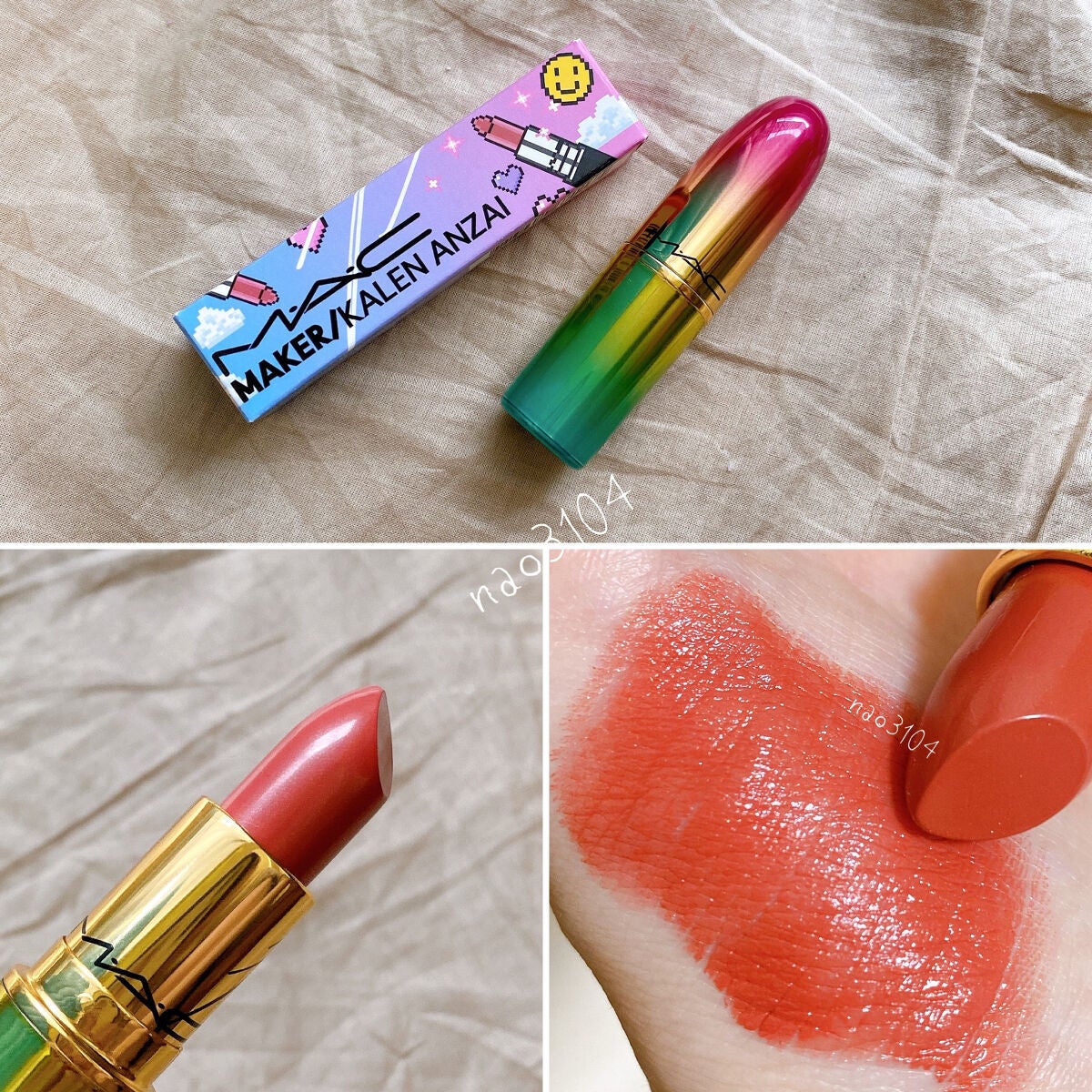 リップスティック/M・A・C/口紅を使ったクチコミ(4枚目)