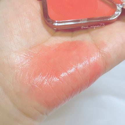 エッセンシャル リップチーク タップ/CLIO/ジェル・クリームチークを使ったクチコミ(5枚目)