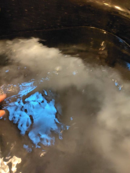 レイヴィー クリームバス ゴートミルク 1000ml/Leivy/保湿系入浴剤を使ったクチコミ(4枚目)