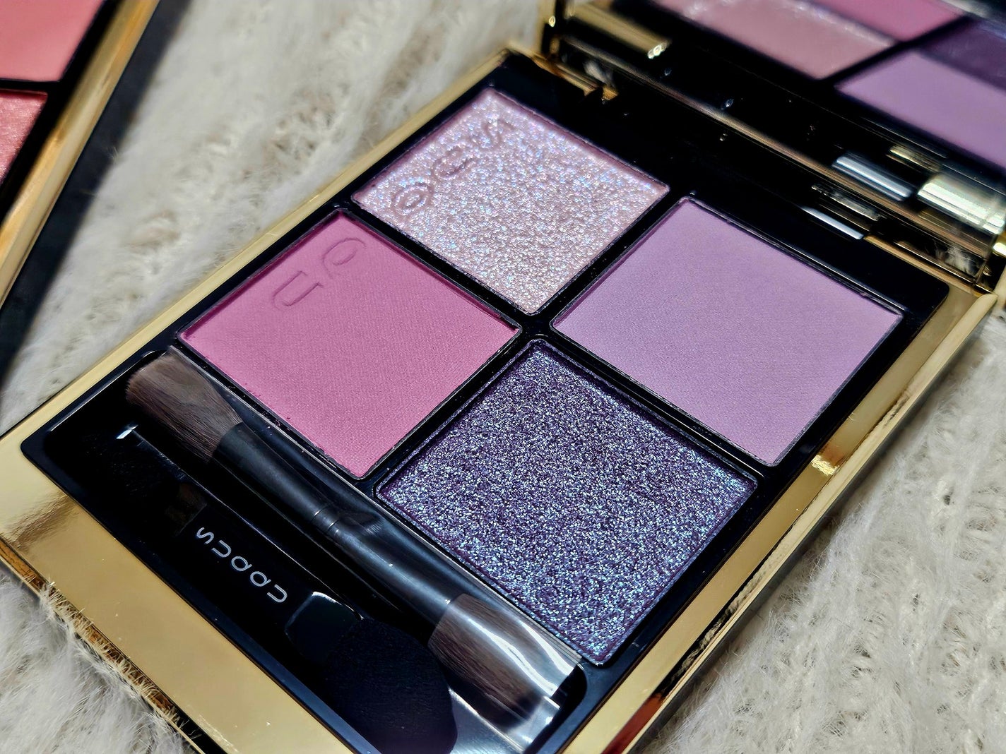 シグニチャー カラー アイズ/SUQQU/アイシャドウパレットを使ったクチコミ(3枚目)