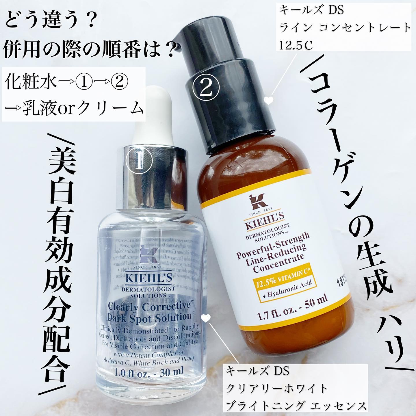Kiehl'sの美容液 キールズ DS クリアリーブライト エッセンス[医薬部外
