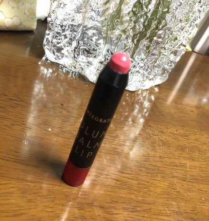 ボリュームバームリップ N/インテグレート/口紅を使ったクチコミ(2枚目)