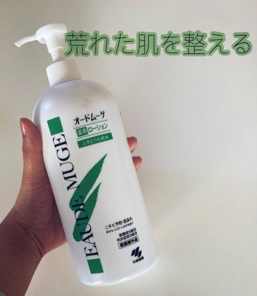 オードムーゲ 薬用ローション（ふきとり化粧水） 500ml/オードムーゲ/拭き取り化粧水を使ったクチコミ（1枚目）