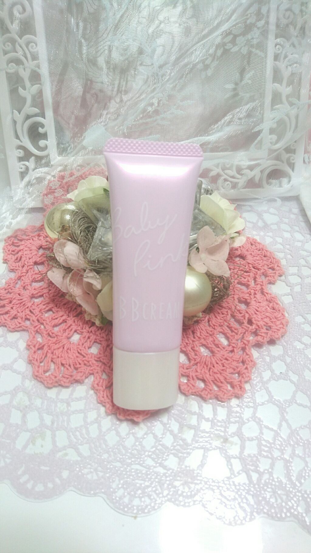 BBクリーム/ベビーピンク/BBクリームを使ったクチコミ(1枚目)