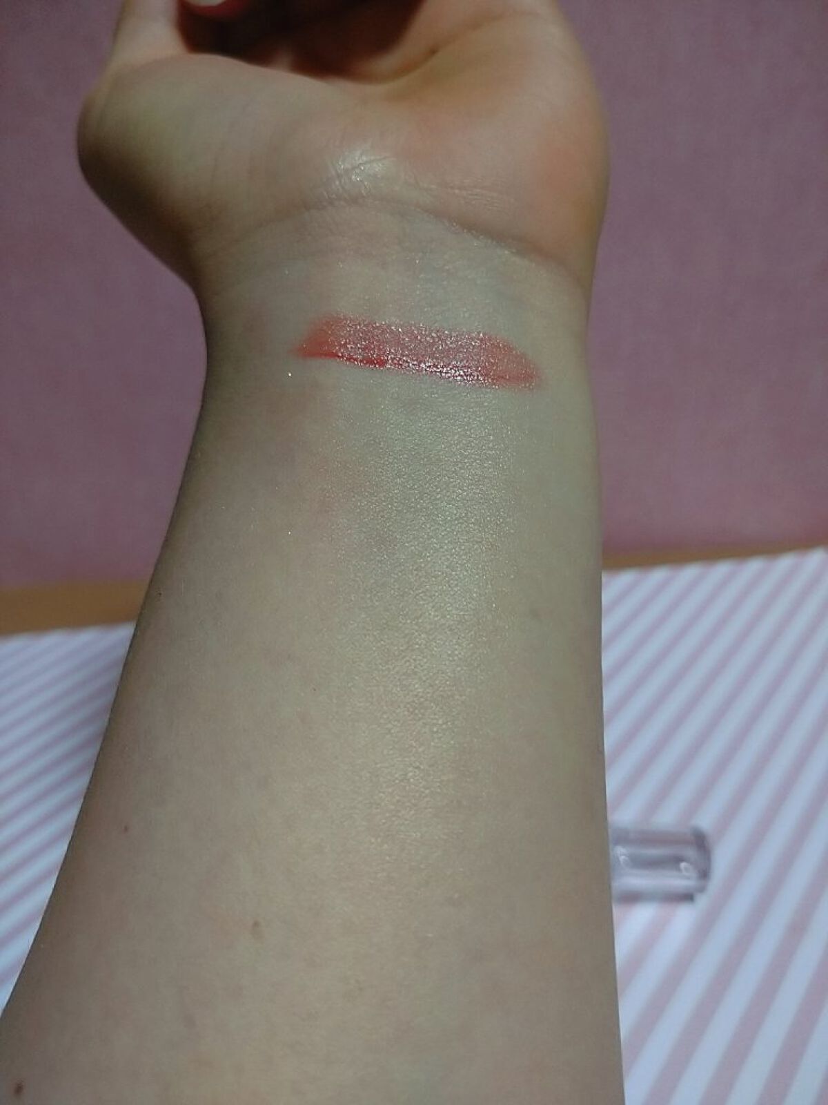 グラスティングウォーターティント/rom&nd/リップティントを使ったクチコミ（2枚目）