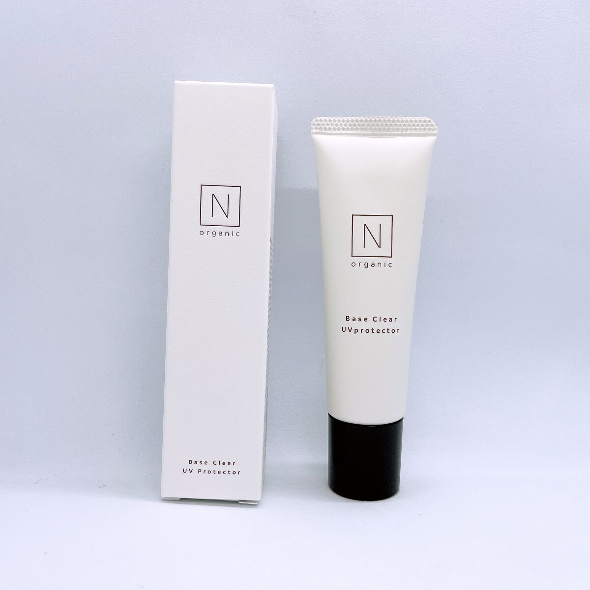 ベース クリアUVプロテクター/Ｎ organic/日焼け止めクリームを使ったクチコミ（1枚目）
