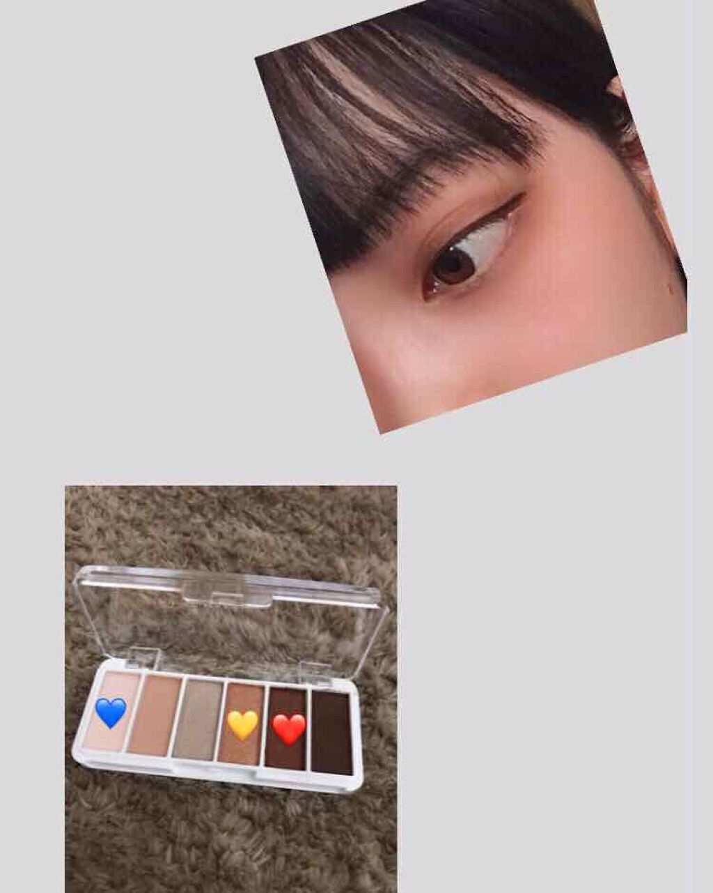 AC カラーアイパレット/AC MAKEUP/アイシャドウパレットを使ったクチコミ（2枚目）