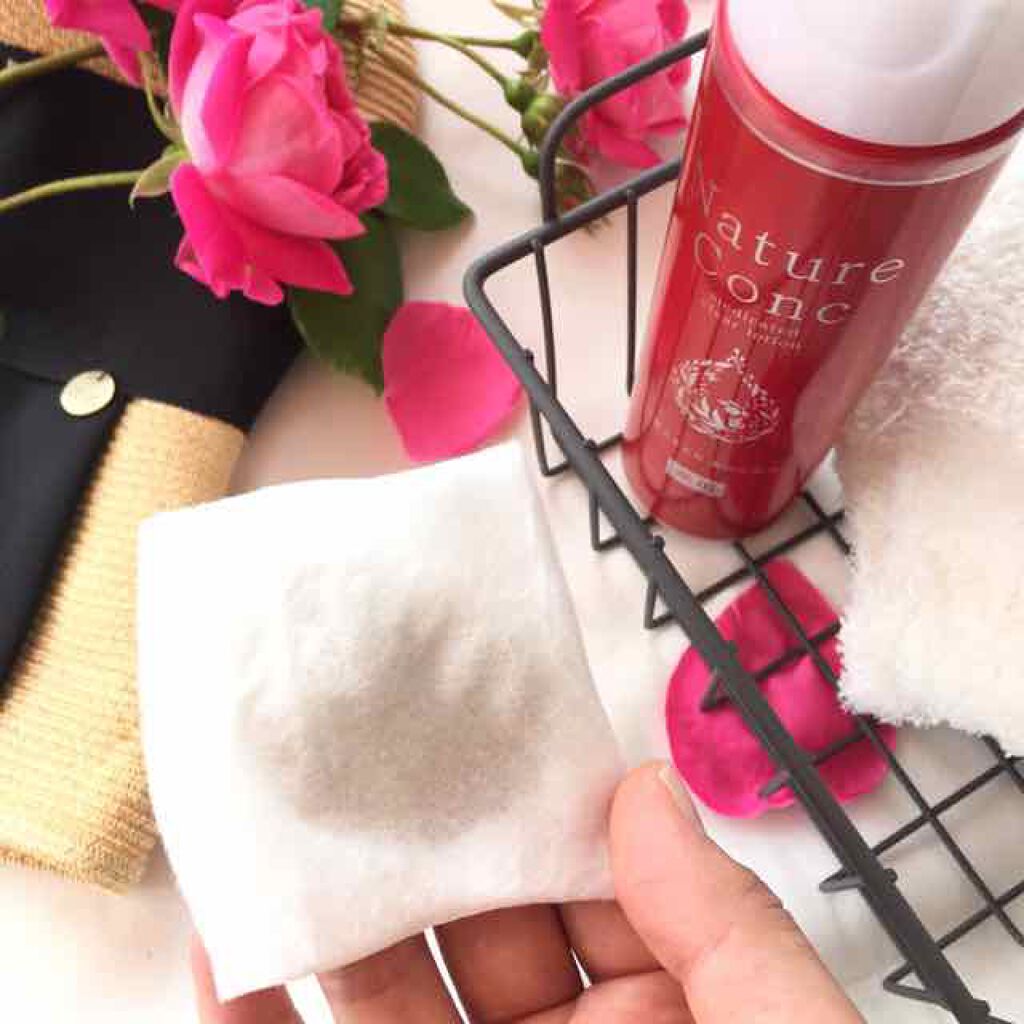 ネイチャーコンク 薬用クリアローション/ネイチャーコンク/拭き取り化粧水を使ったクチコミ(4枚目)