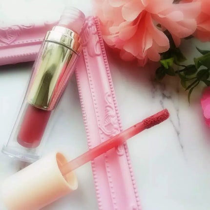 タトゥーベルベットティント #24 ピットアパット/フォレンコス/リップティントを使ったクチコミ(2枚目)