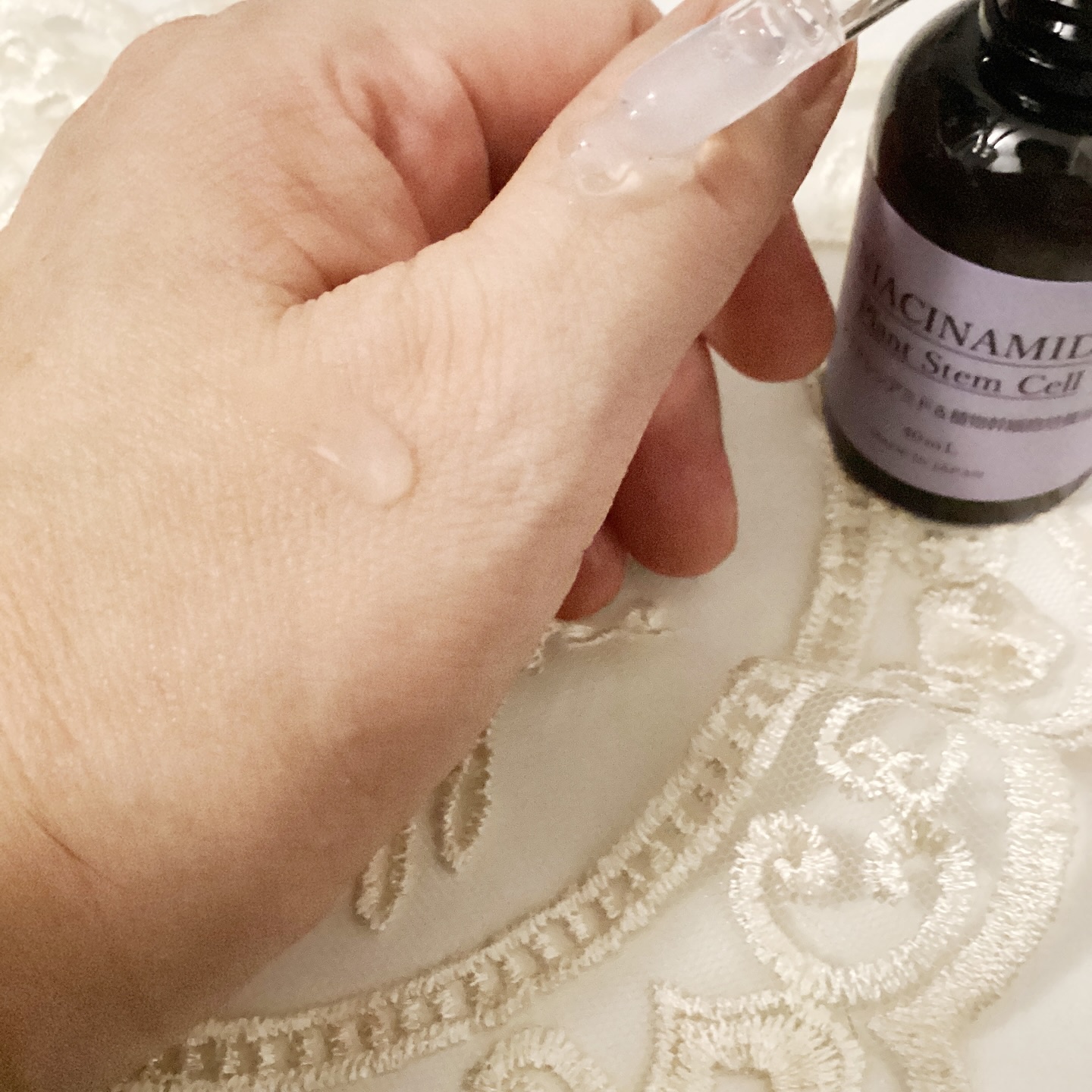 03.ビオリカ ナイアシンアミド＆植物幹細胞導入美容液/BIORICA(ビオリカ)/美容液を使ったクチコミ（3枚目）