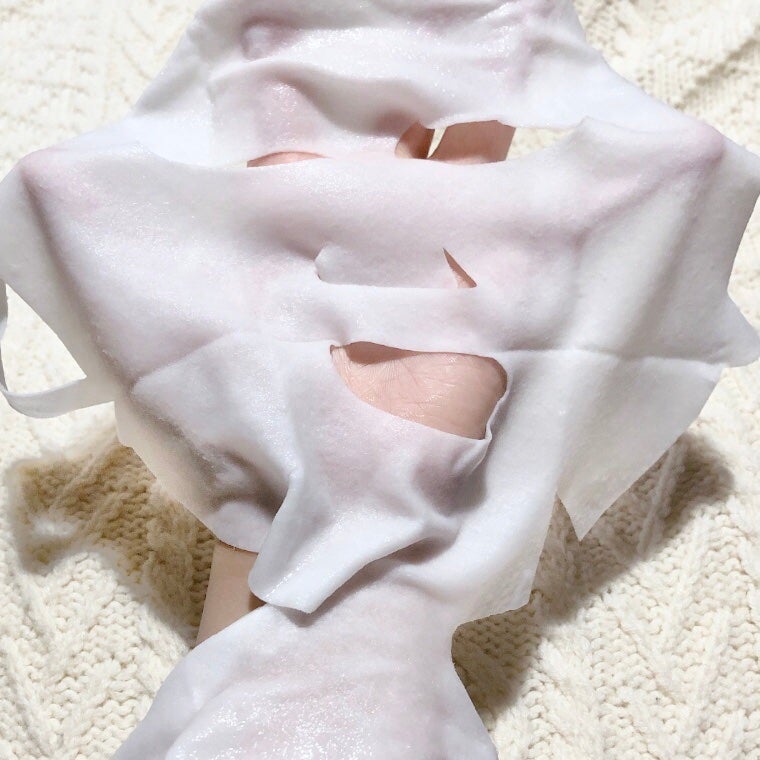 マイクロバブルリフトシートマスク/DSW/シートマスク・パックを使ったクチコミ(4枚目)