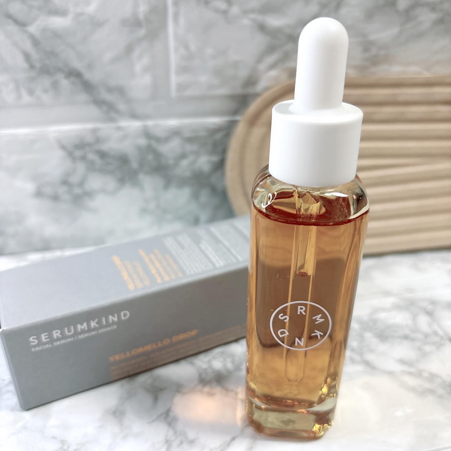 イエローセラム/SERUMKIND/美容液を使ったクチコミ（3枚目）