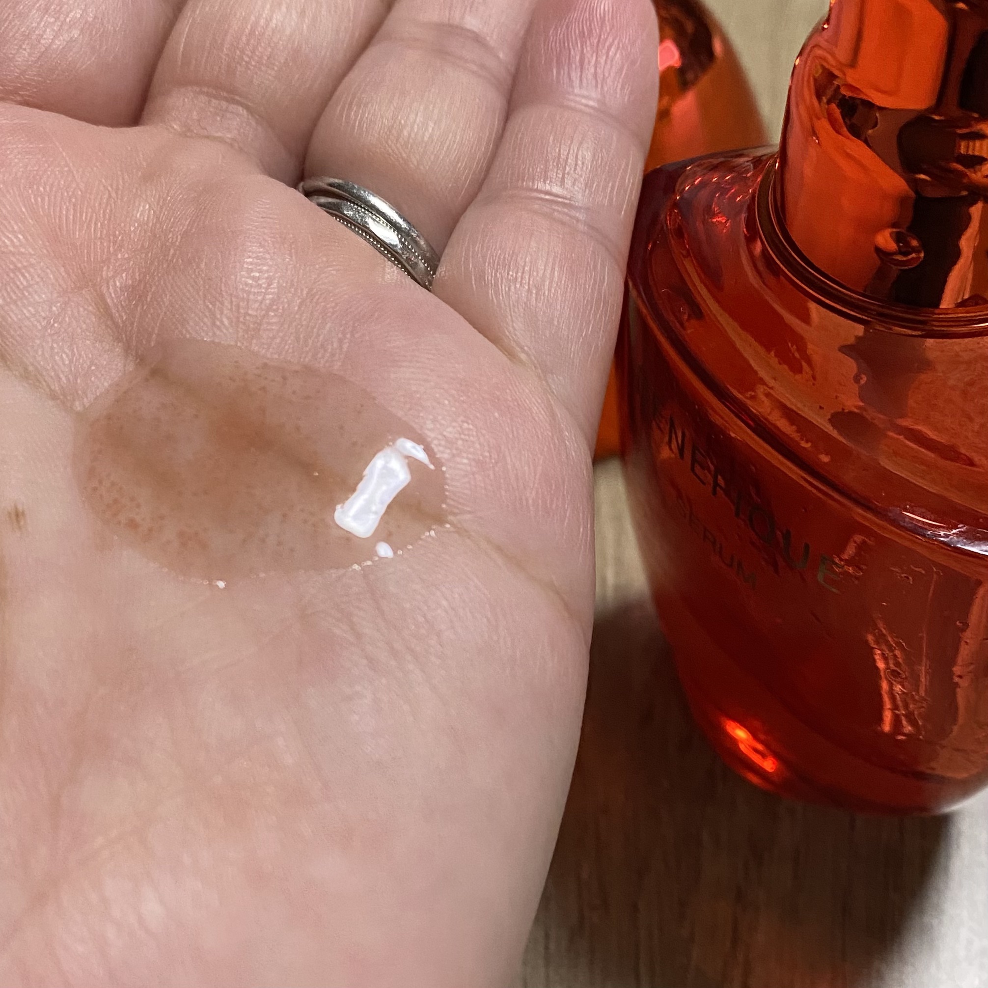 ベネフィーク セラム/BENEFIQUE/美容液を使ったクチコミ（2枚目）