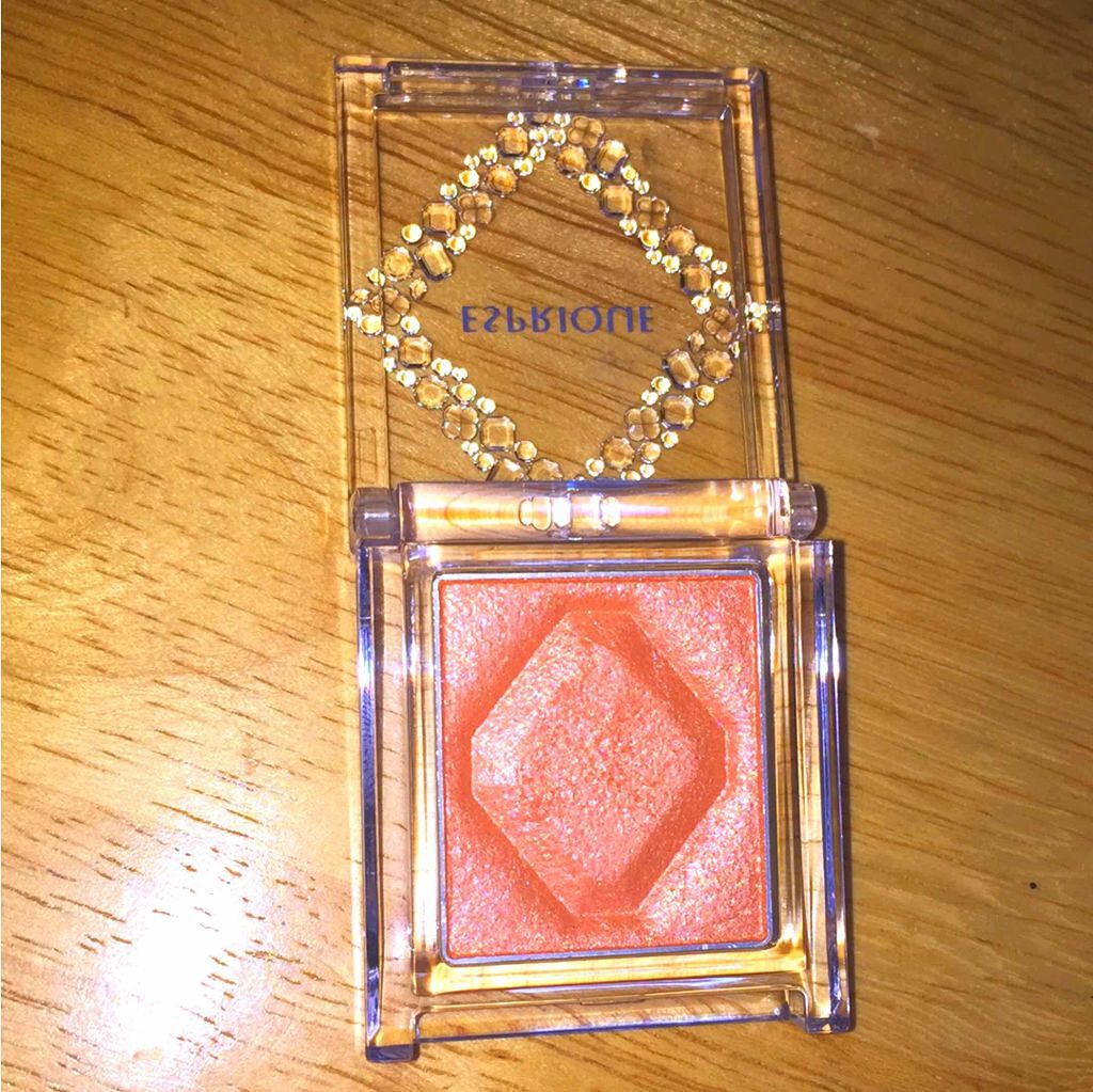 セレクト アイカラー/ESPRIQUE/単色アイシャドウを使ったクチコミ（2枚目）