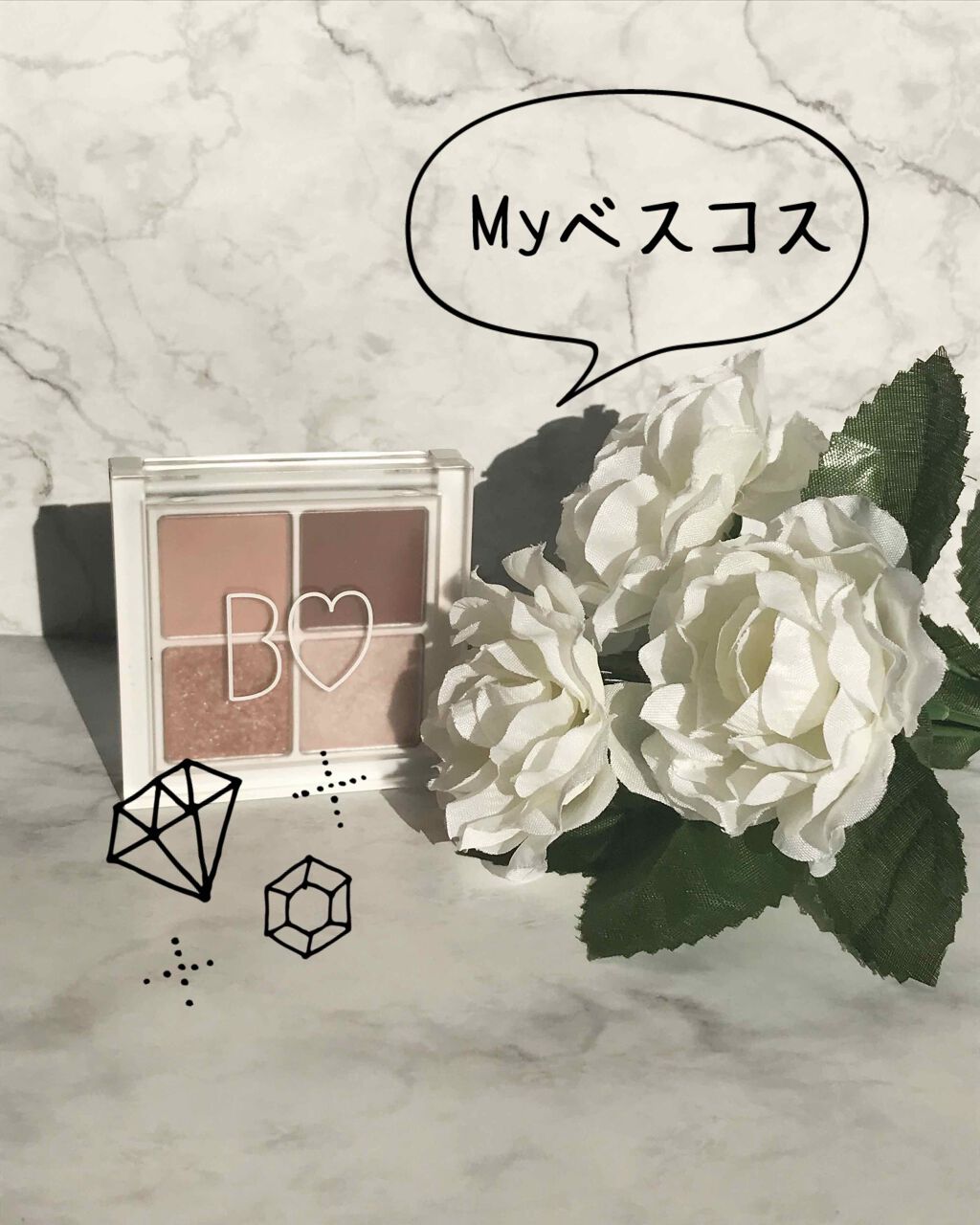 THE アイパレR/b idol/アイシャドウパレットを使ったクチコミ(1枚目)