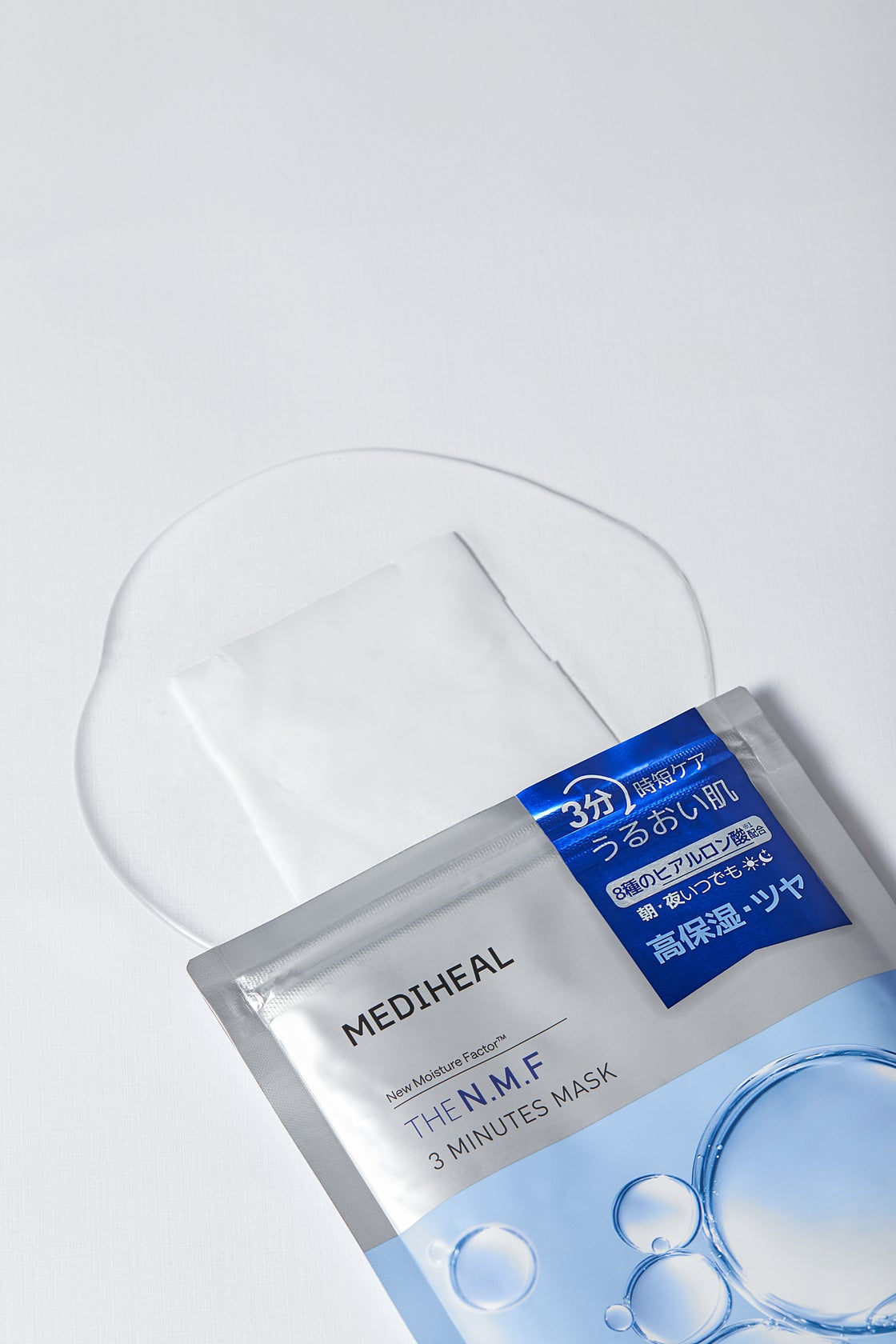 THE N.M.F 3ミニッツマスク MEDIHEAL