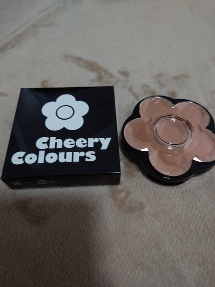 チアリー カラーズ フォー アイズ/MARY QUANT/アイシャドウパレットを使ったクチコミ(2枚目)