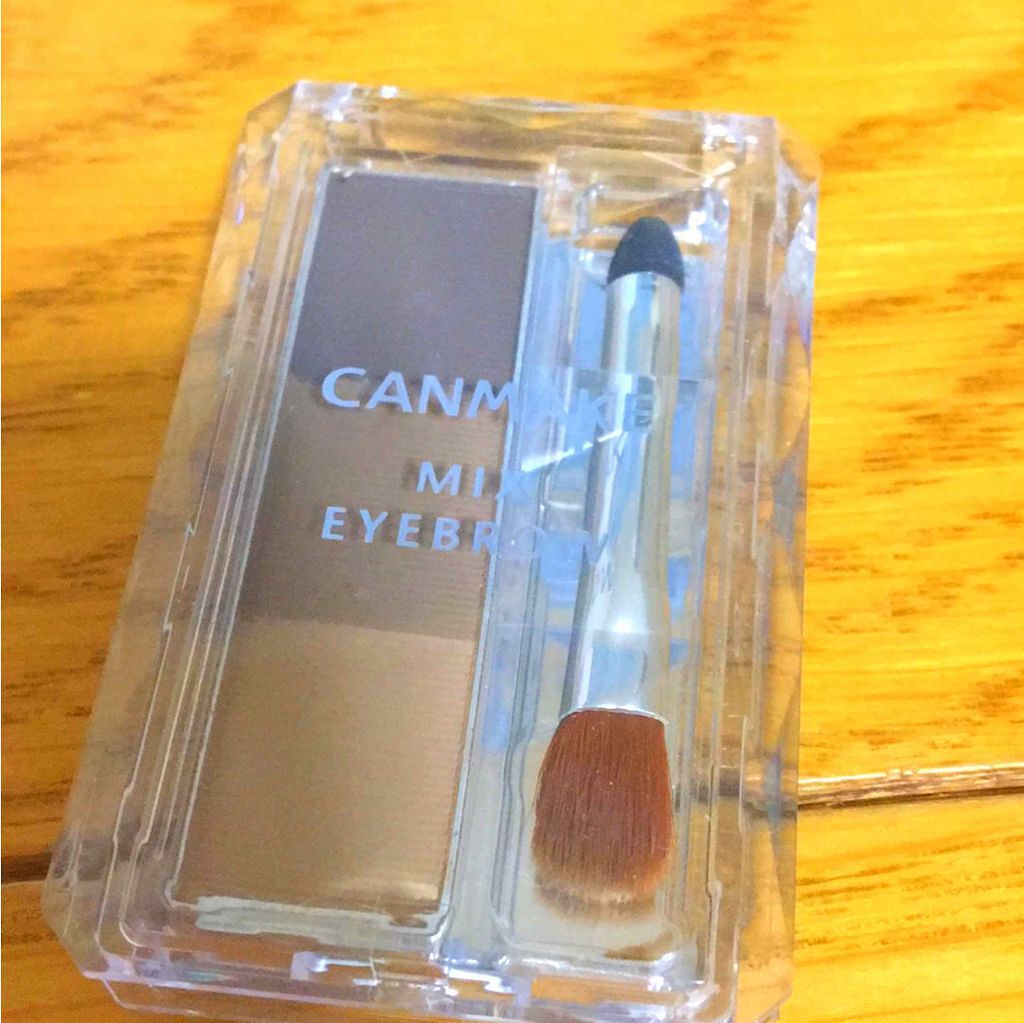 ミックスアイブロウ/キャンメイク/パウダーアイブロウを使ったクチコミ(1枚目)