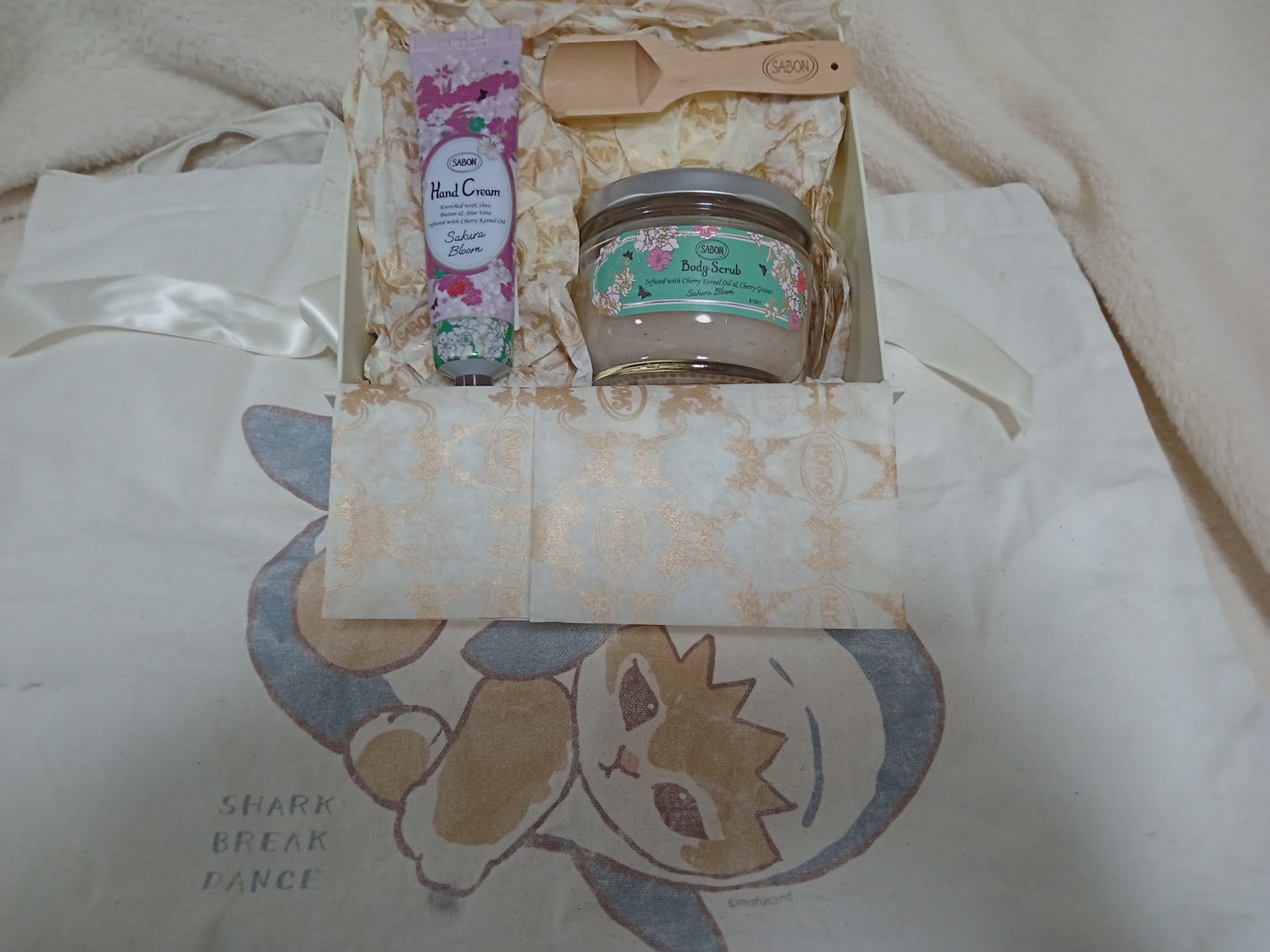 ボディスクラブ ブルーミング/SABON/ボディスクラブを使ったクチコミ(2枚目)