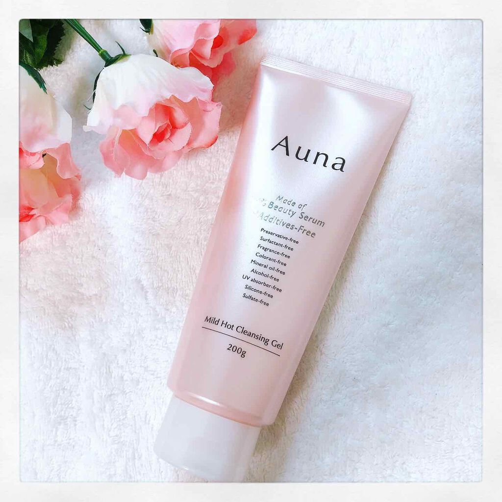 マイルドホットクレンジングジェル/Auna/クレンジングジェルを使ったクチコミ(1枚目)