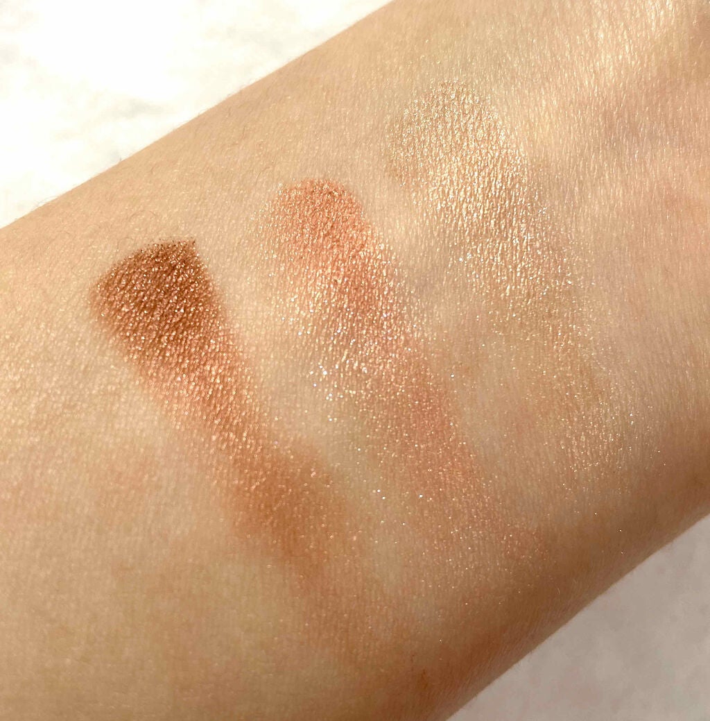 トリプルシャドウ/MISSHA/アイシャドウパレットを使ったクチコミ(4枚目)