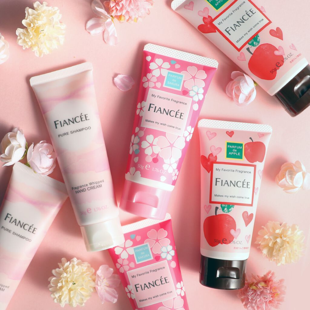 ハンドクリーム さくらの香り N/フィアンセ/ハンドクリームを使ったクチコミ（1枚目）