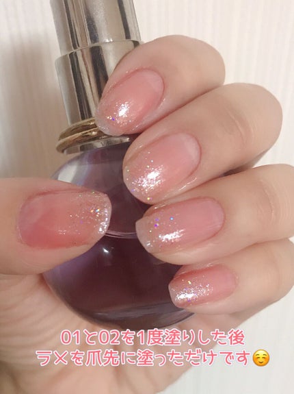 ファンデーションカラーズ/キャンメイク/マニキュアを使ったクチコミ(3枚目)