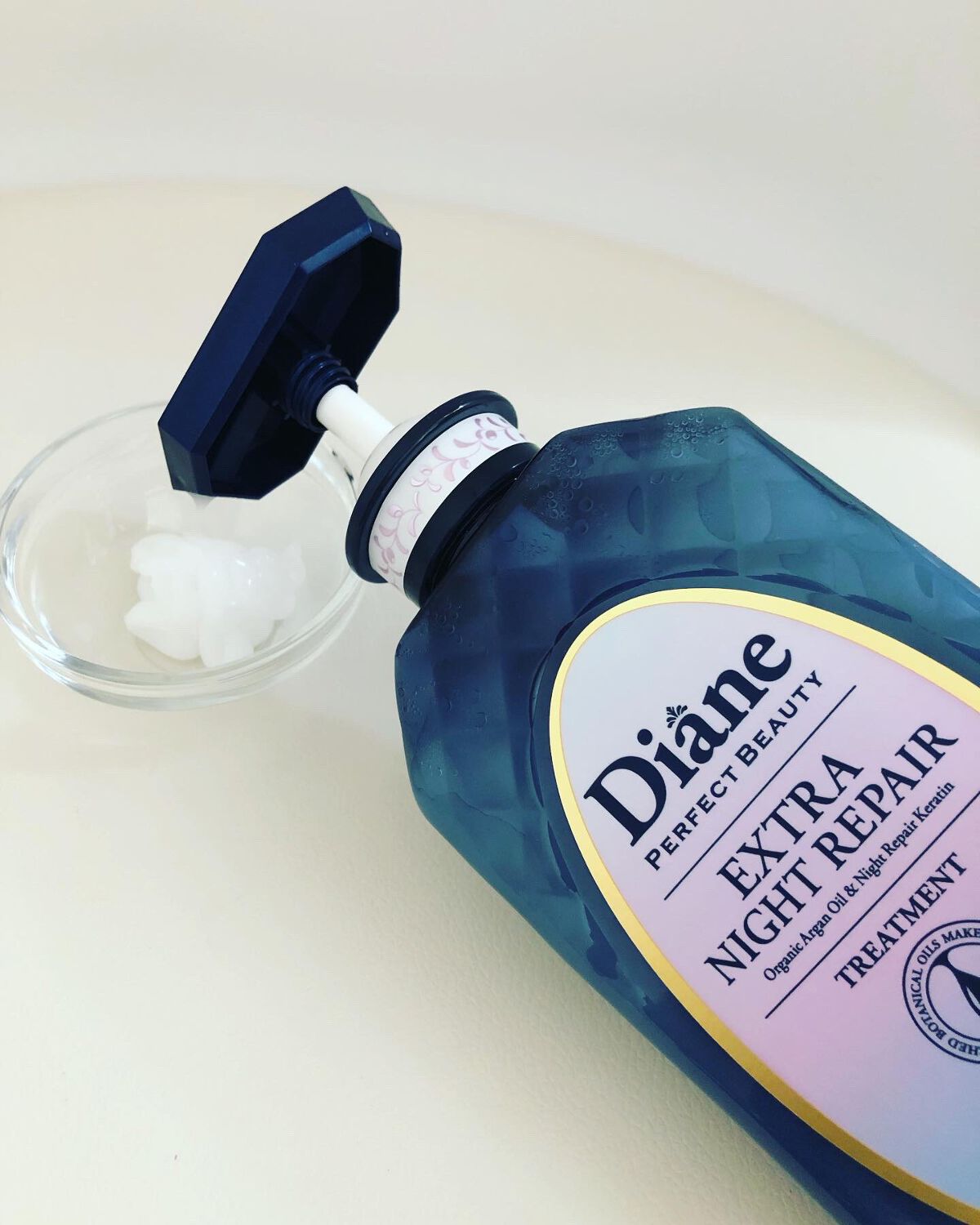 エクストラナイトリペア シャンプー&トリートメント/ダイアン/市販シャンプーを使ったクチコミ(4枚目)