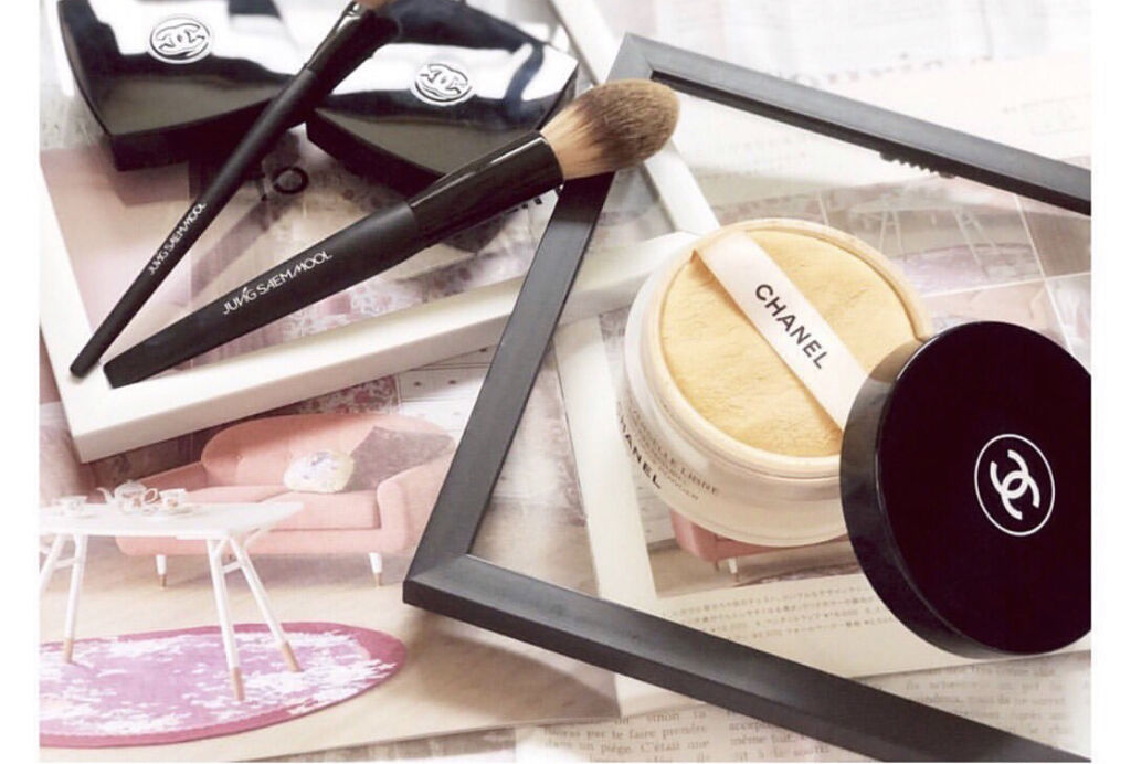 プードゥル ユニヴェルセル リーブル N/CHANEL/ルースパウダーを使ったクチコミ（2枚目）