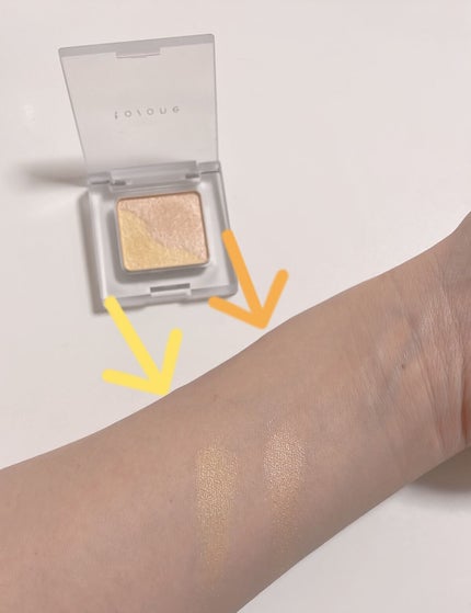 トーン ペタル アイシャドウ/to/one/アイシャドウパレットを使ったクチコミ(2枚目)